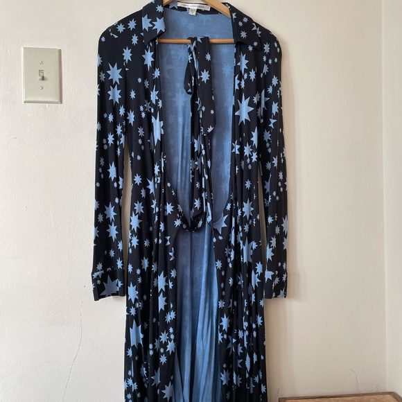 Diane con furstenberg vintage wrap dress - Picture 8 of 9